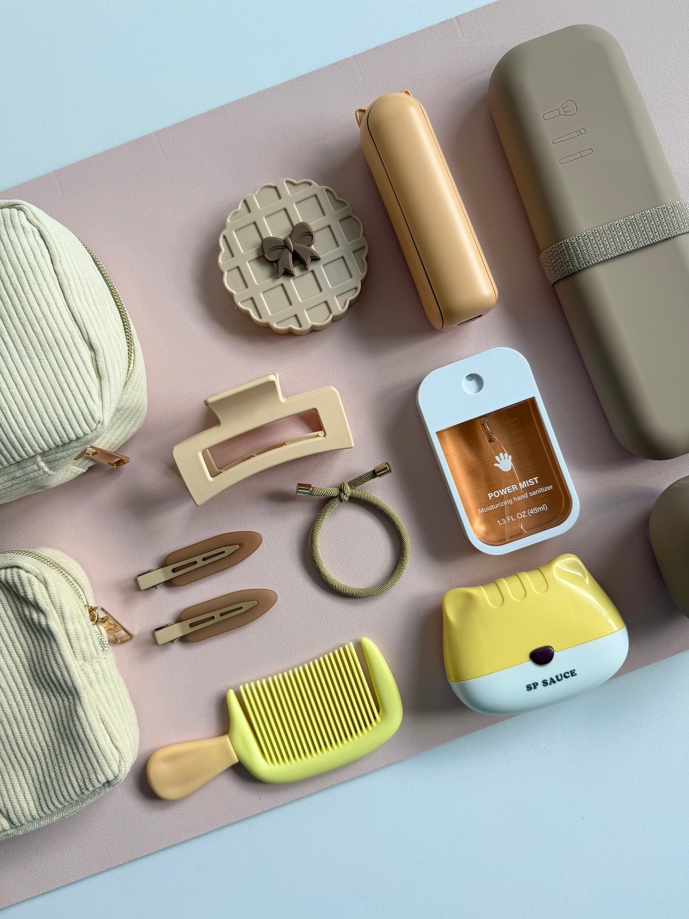 Beige PRETTY THINGS ESSENTIAL SET