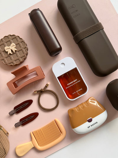 Brown PRETTY THINGS ESSENTIAL SET