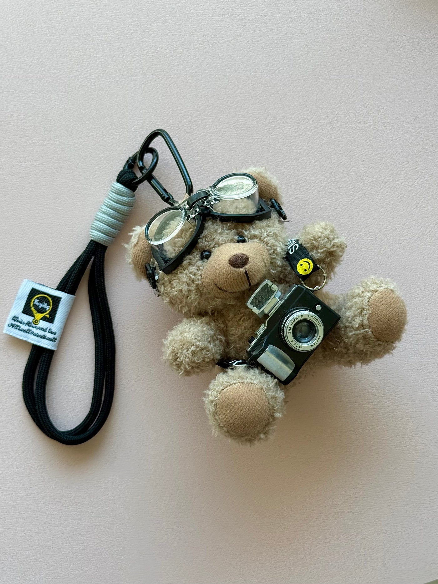Teddy bear - photographer keychain