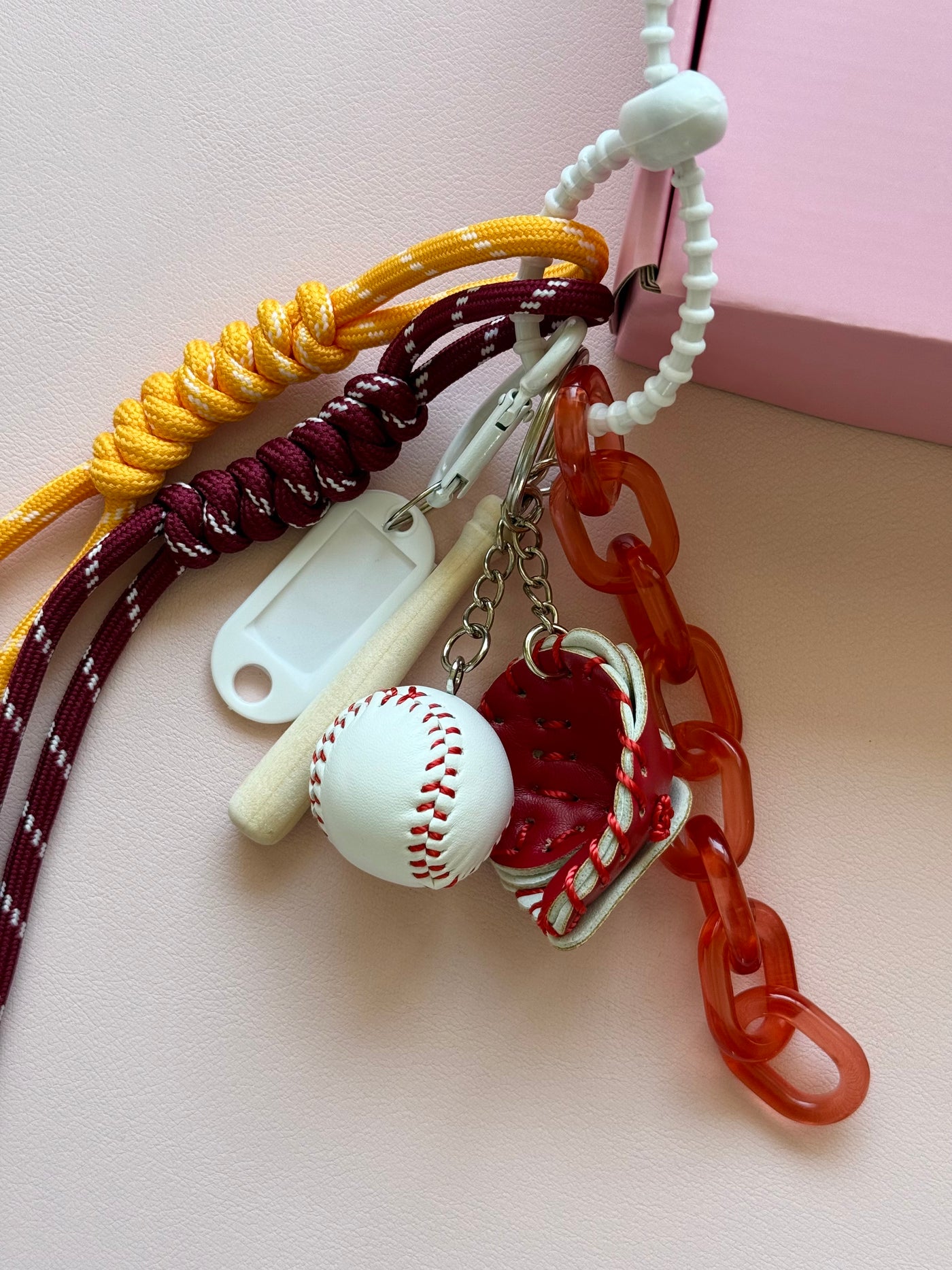 Baseball Lover’s Keychain