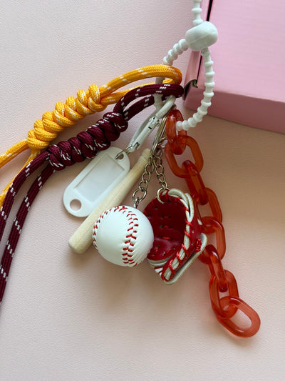 Baseball Lover’s Keychain