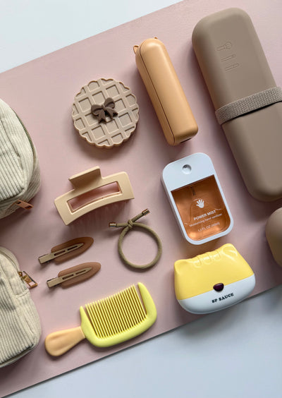 Beige PRETTY THINGS ESSENTIAL SET