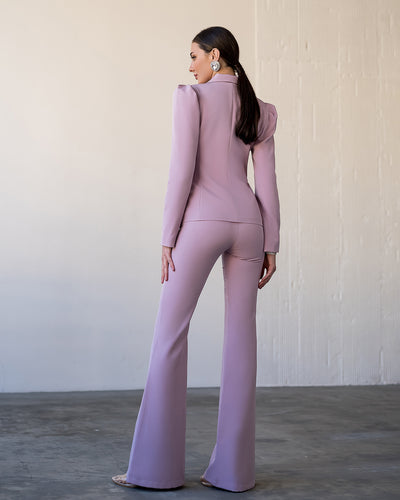 Dusty Pink Double Breasted Suit 2-Piece (article 282)