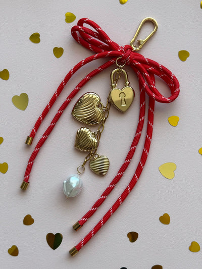 Love Lock Bag Charm