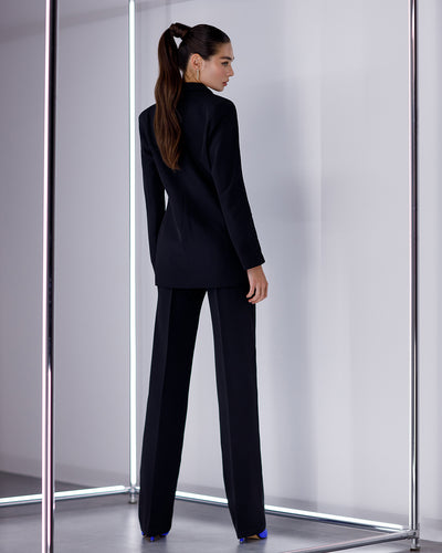 Black REGULAR-FIT 3-PIECE SUIT (ARTICLE 402)