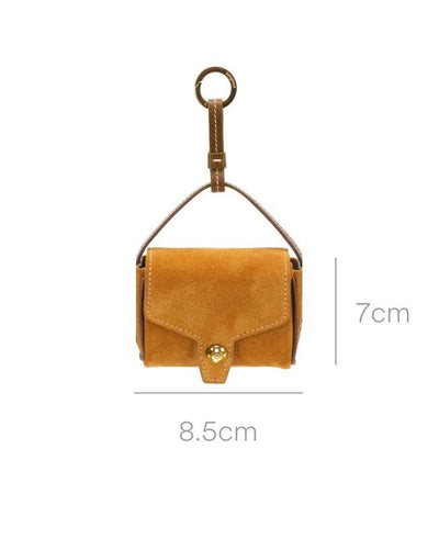 Sandalwood brown AIRPODS LEATHER CASE