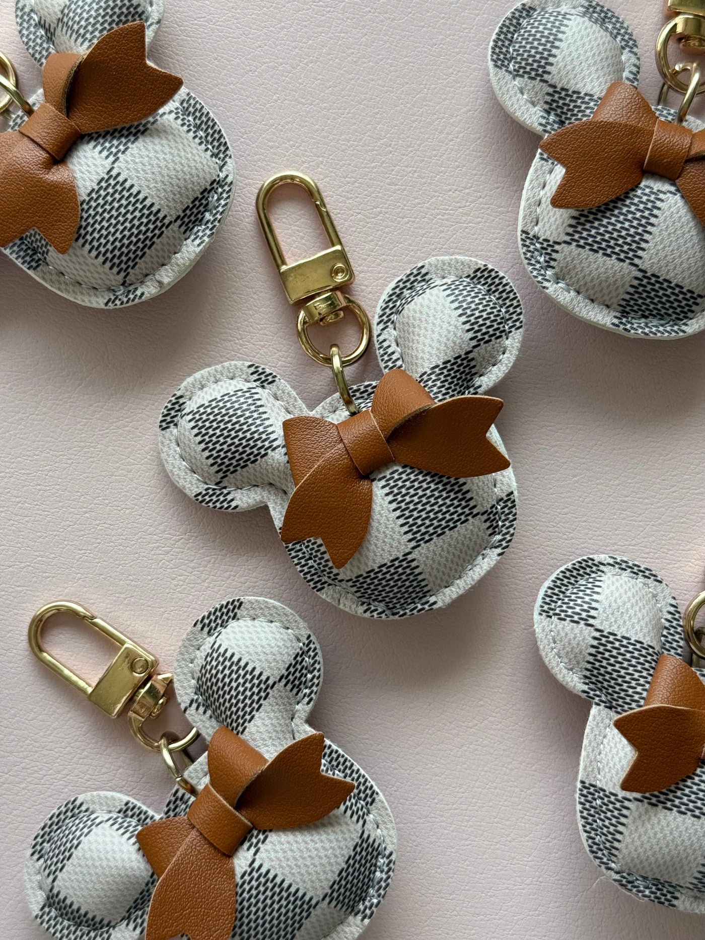 Mini Mouse Keychain