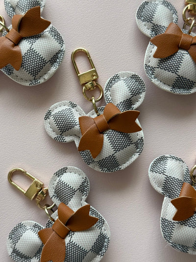 Mini Mouse Keychain