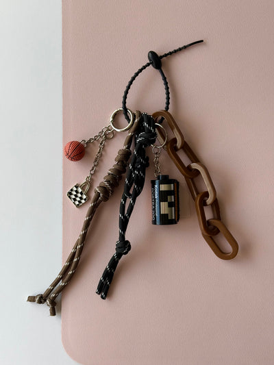 Basketball Dreams Keychain