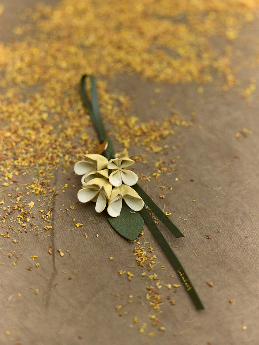 Osmanthus Bag Charm