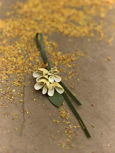 Osmanthus Bag Charm