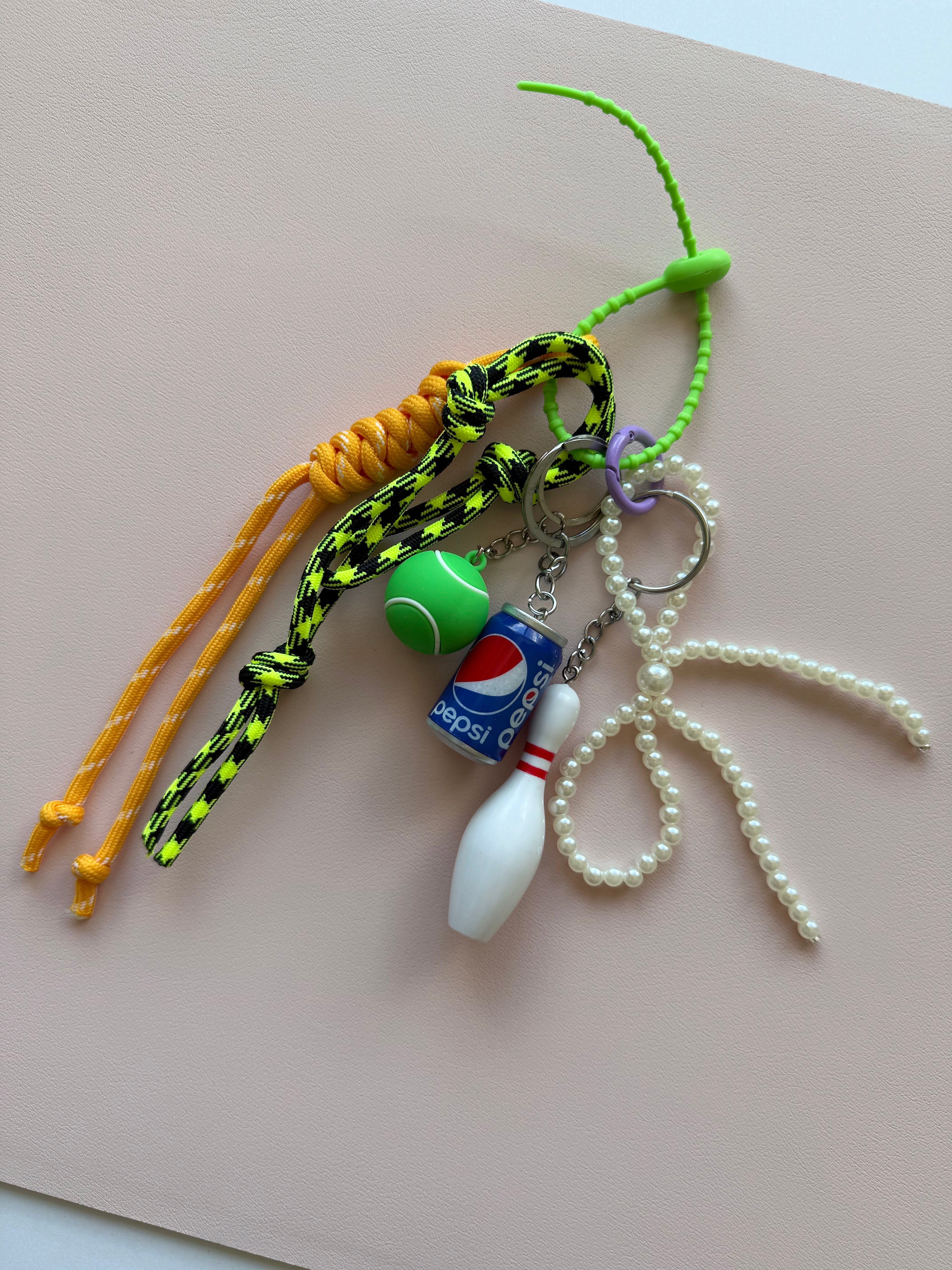 Green Energy Keychain – Pretty Things Girls Need