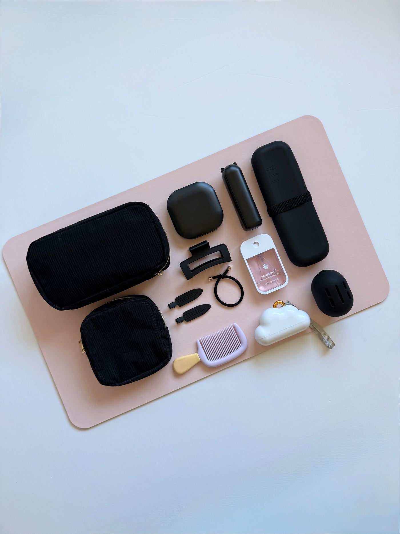 Black PRETTY THINGS ESSENTIAL SET