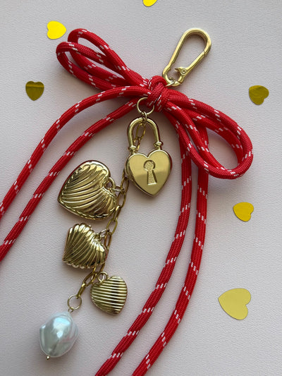 Love Lock Bag Charm