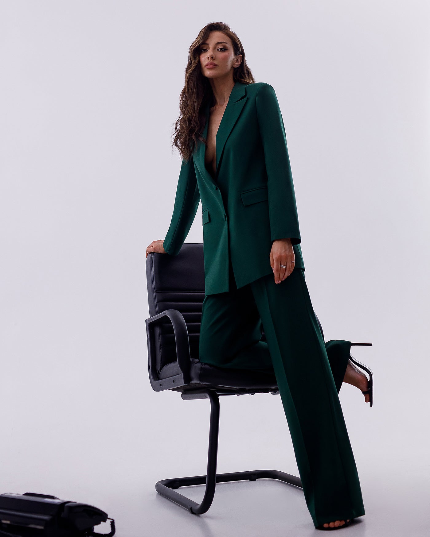 Emerald Oversized 2-Piece Suit (article 410)