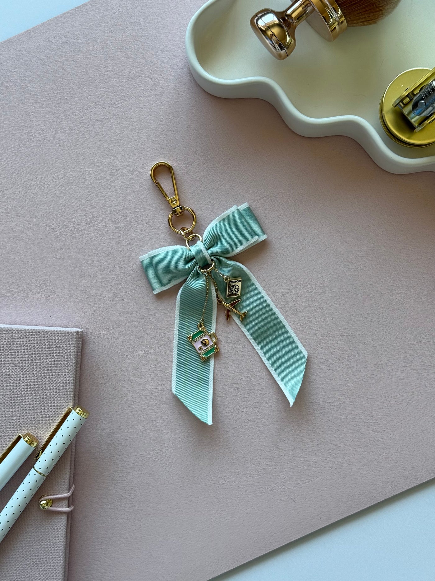 Tiffany Bow Bag Charm