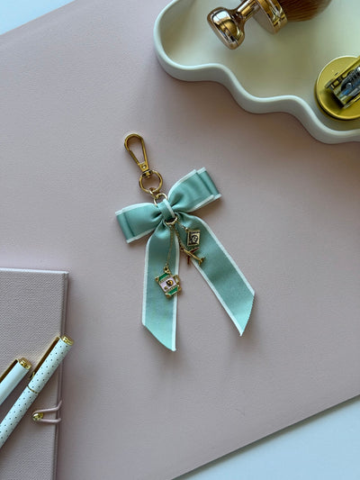 Tiffany Bow Bag Charm
