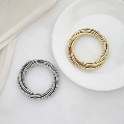 TWIST Silver BRACELET