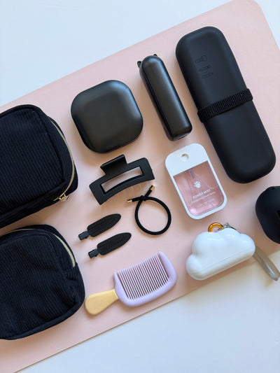 Black PRETTY THINGS ESSENTIAL SET