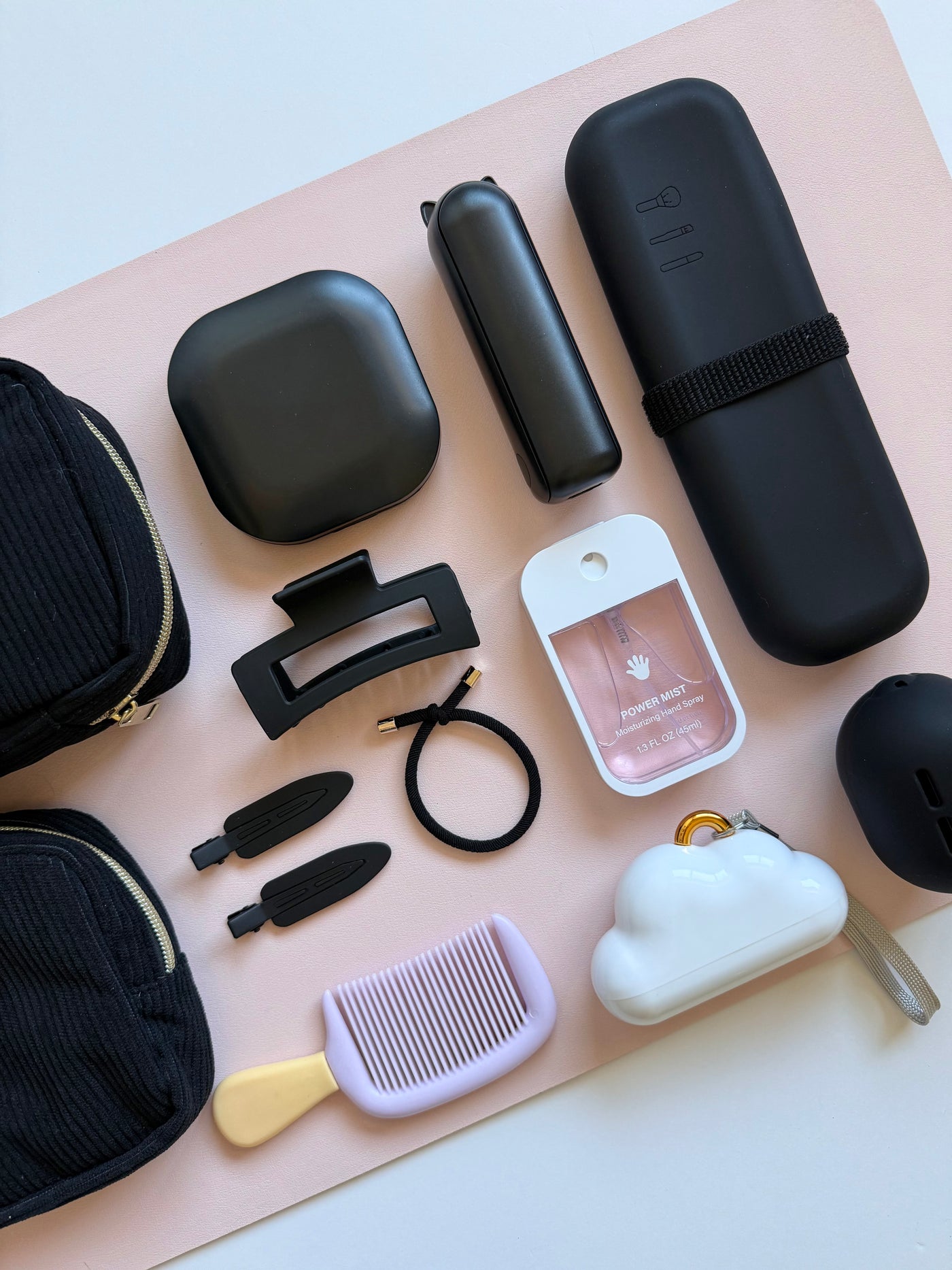 Black PRETTY THINGS ESSENTIAL SET