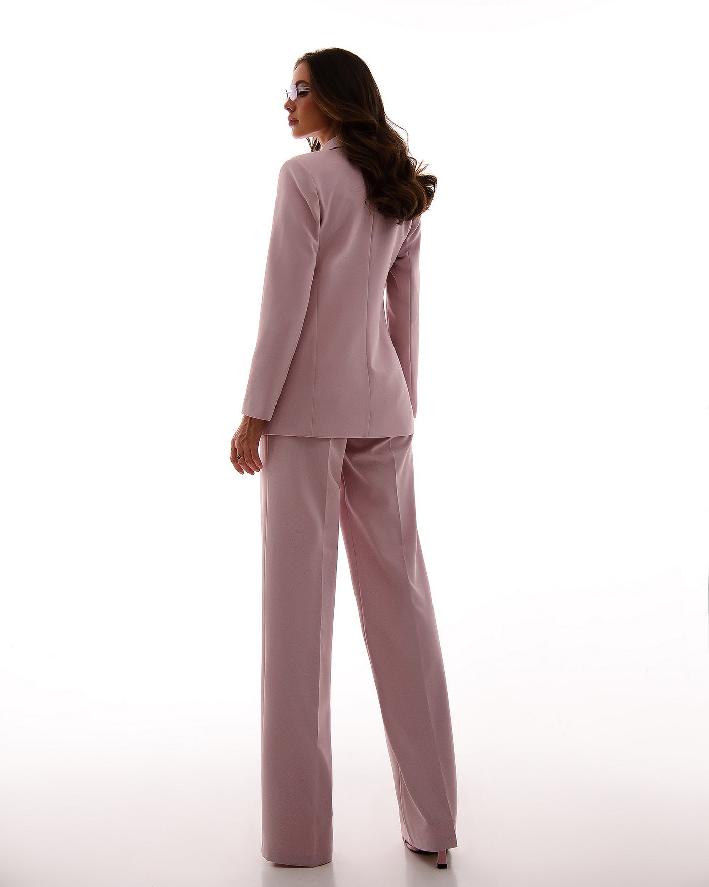 Dusty Pink DOUBLE BREASTED SUIT 3-PIECE (ARTICLE 300)