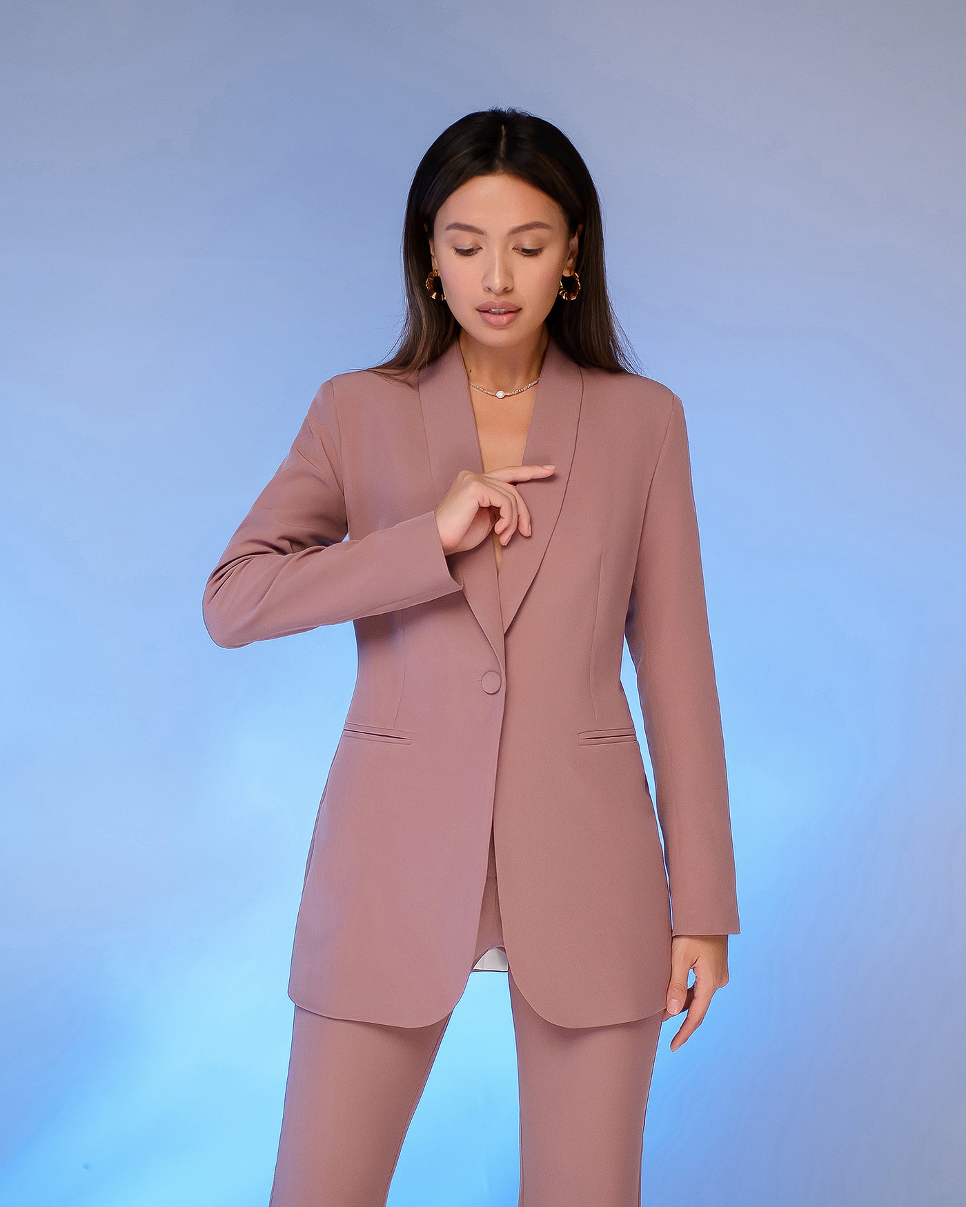 Mocco Shawl Lapel Suit 2-Piece (article 314)