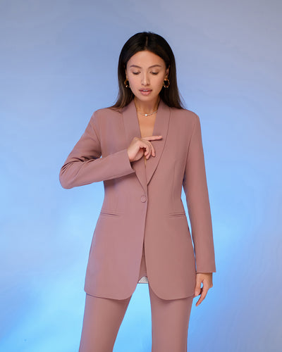 Mocco Shawl Lapel Suit 2-Piece (article 314)