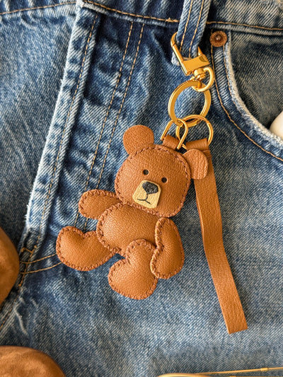 Teddy Bear Bag Charm