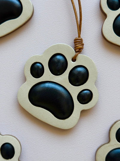 Black PAW BAG CHARM