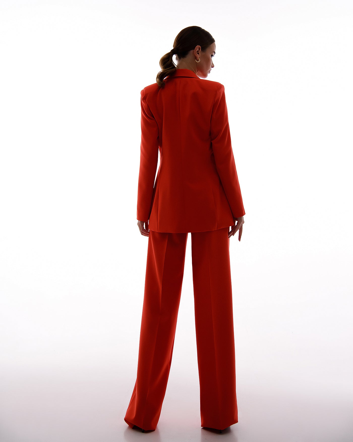 Coral Double Breasted Suit 3-Piece (article 300)