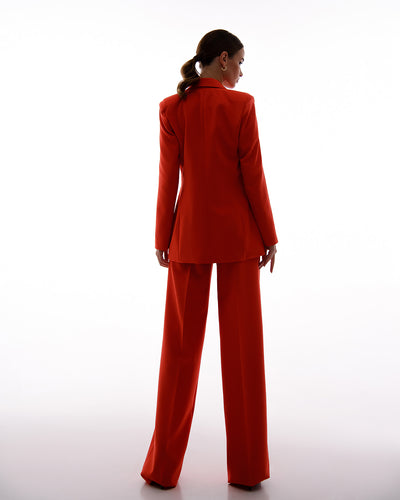 Coral Double Breasted Suit 3-Piece (article 300)