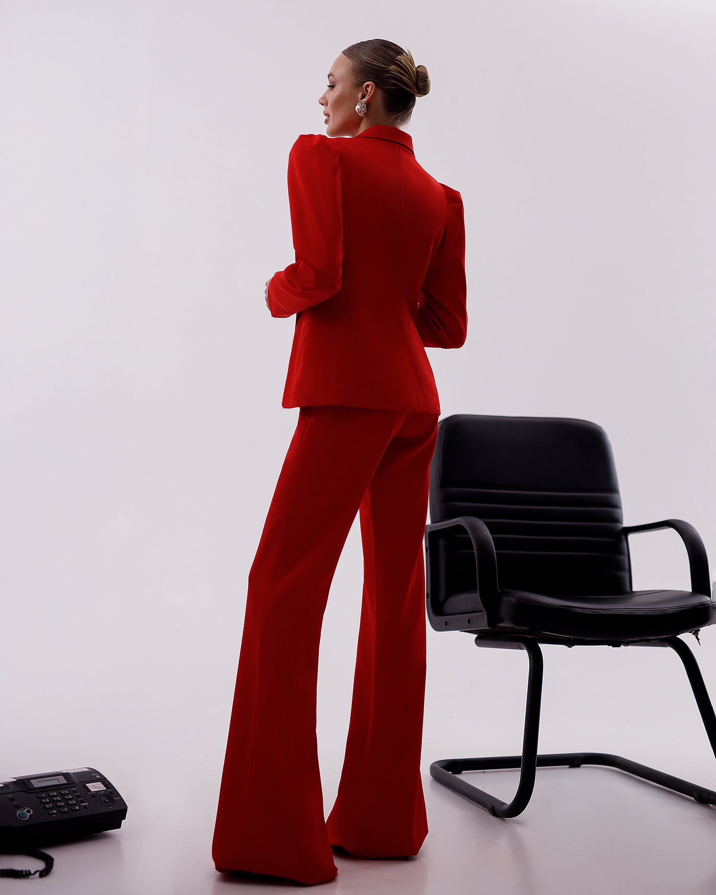 Red Double Breasted Suit 2-Piece (article 282)