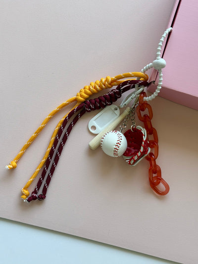 Baseball Lover’s Keychain