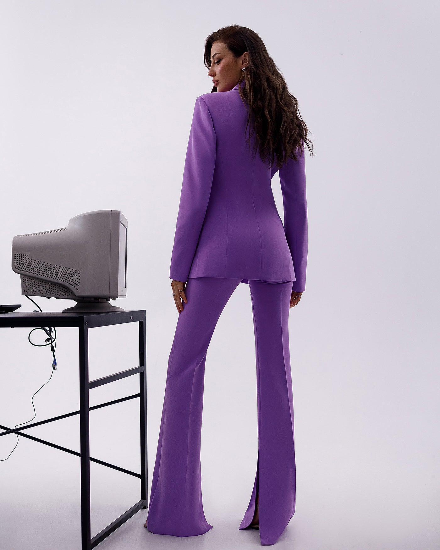 Lavender SINGLE-BREASTED SUIT 2-PIECE (ARTICLE 332)