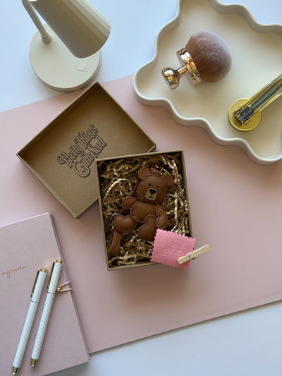 Teddy Bear Bag Charm