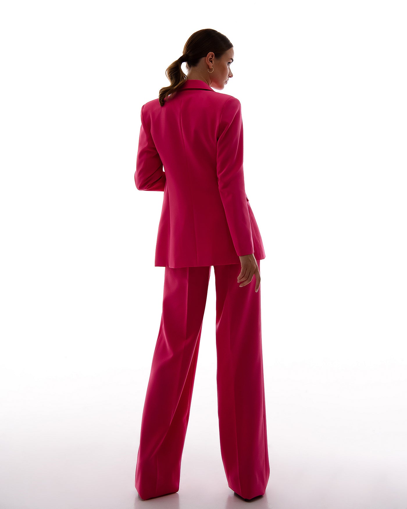 Crimson DOUBLE BREASTED SUIT 3-PIECE (article 300)