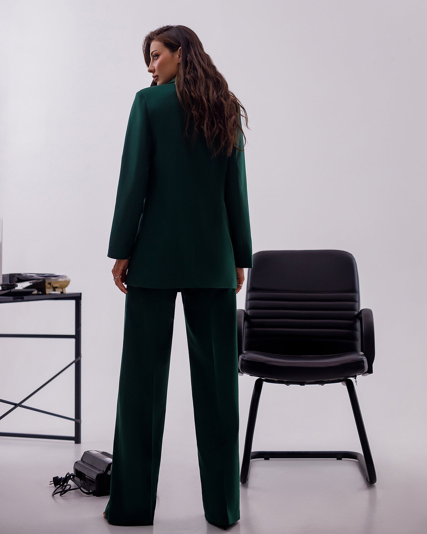 Emerald Oversized 2-Piece Suit (article 410)