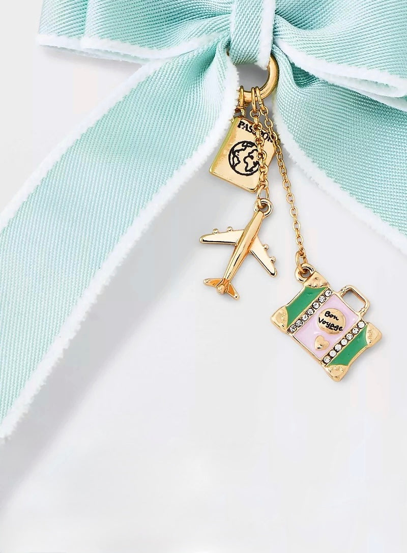 Tiffany Bow Bag Charm