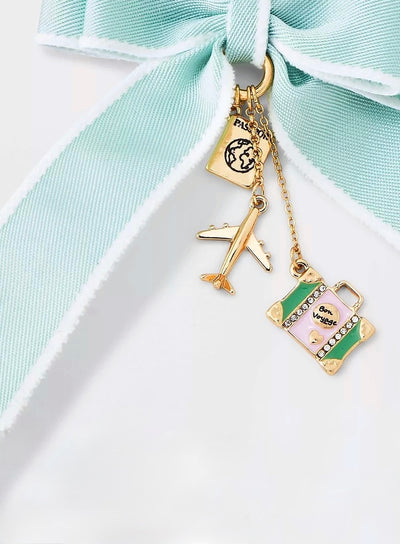 Tiffany Bow Bag Charm
