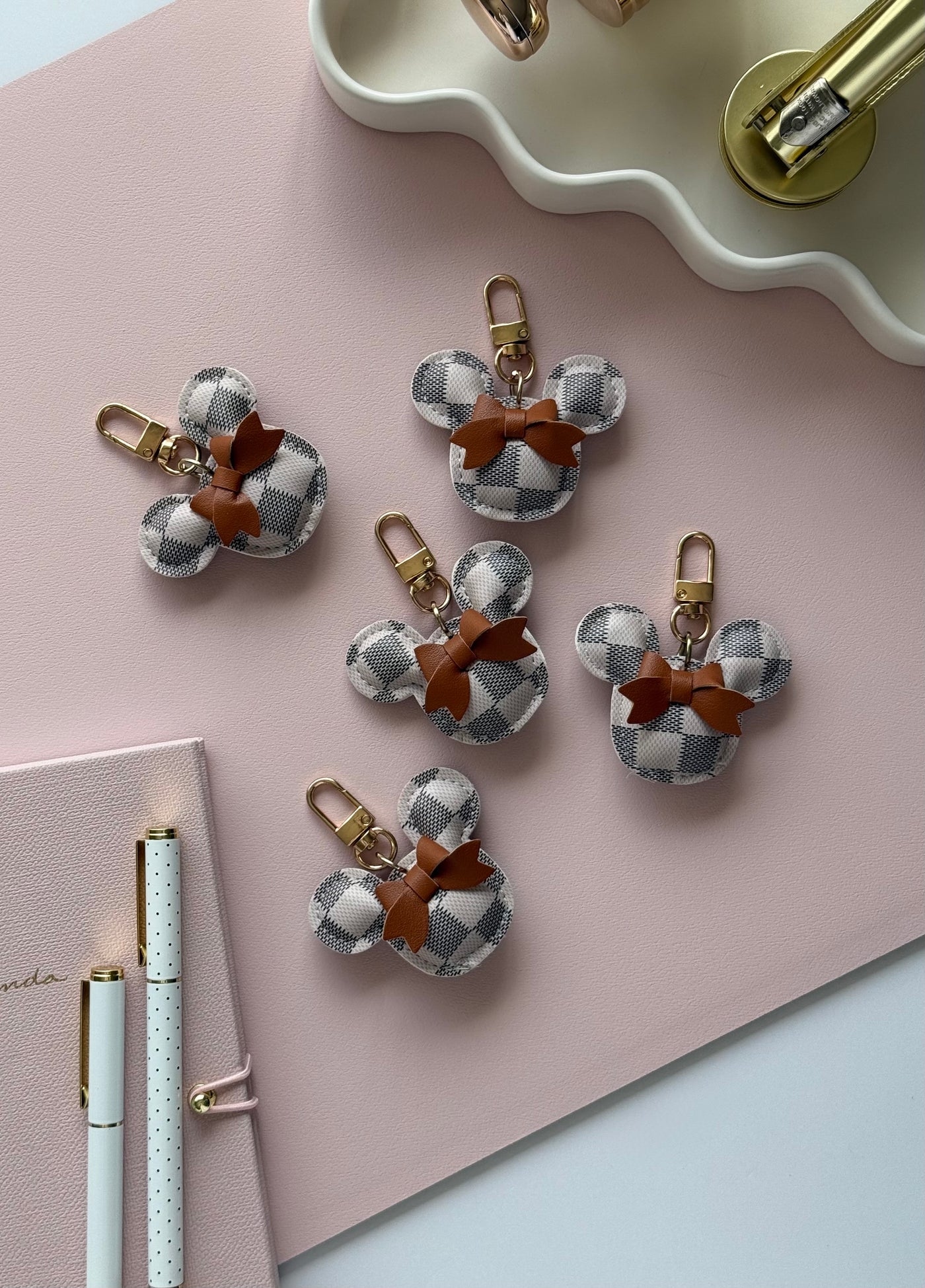 Mini Mouse Keychain