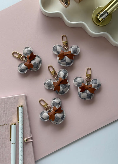 Mini Mouse Keychain