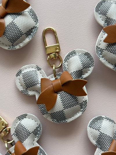 Mini Mouse Keychain