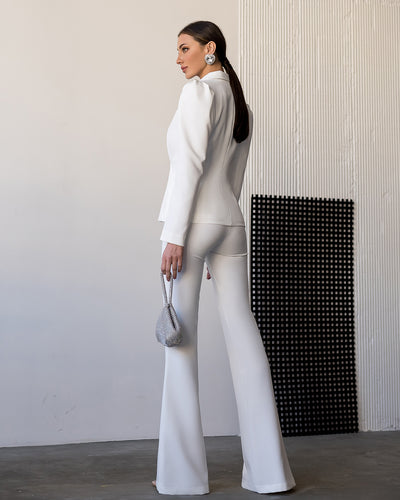 White Double Breasted Suit 2-Piece (article 282)