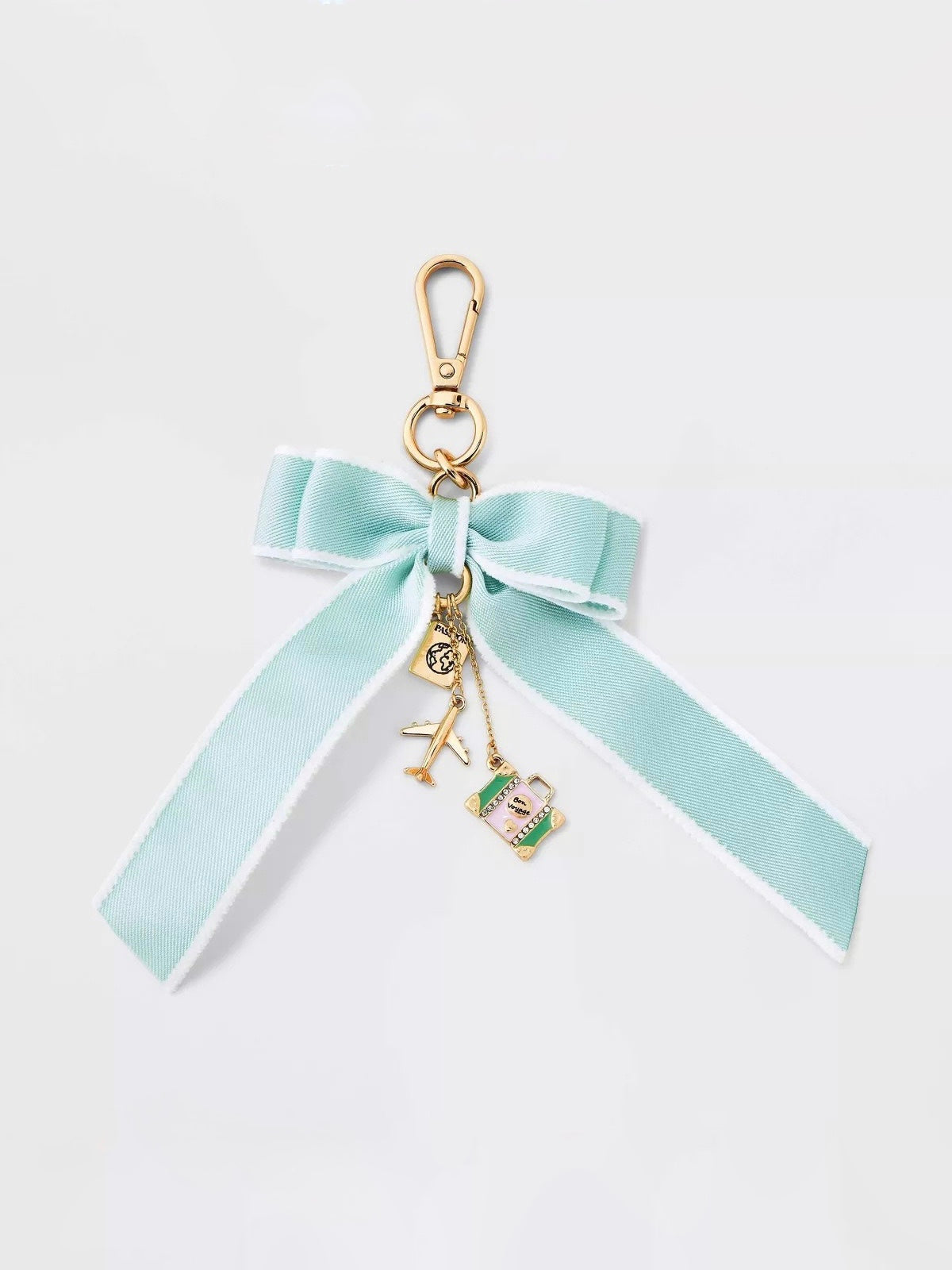 Tiffany Bow Bag Charm