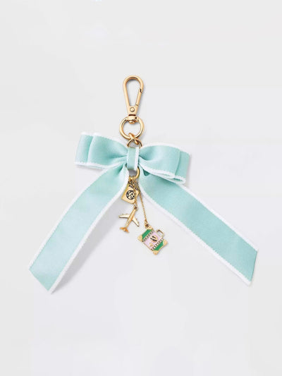 Tiffany Bow Bag Charm