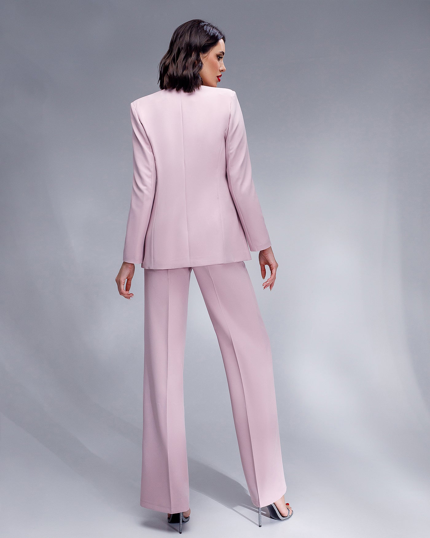 Dusty Pink DOUBLE BREASTED SUIT 3-PIECE (ARTICLE 300)