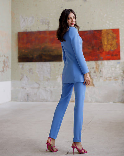 Blue SLIM-FIT SUIT 2-PIECE (ARTICLE 412)