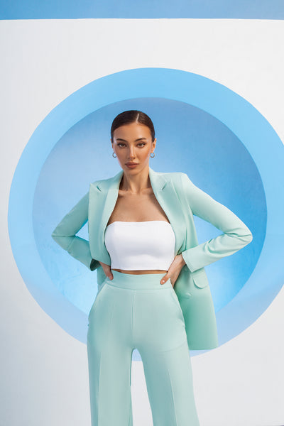 Tiffany BELTED DOUBLE BREASTED SUIT 2-PIECE (ARTICLE C273)