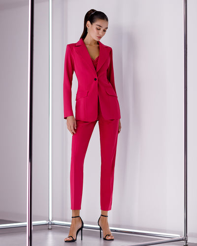 Crimson REGULAR-FIT 3-PIECE SUIT (ARTICLE 012)