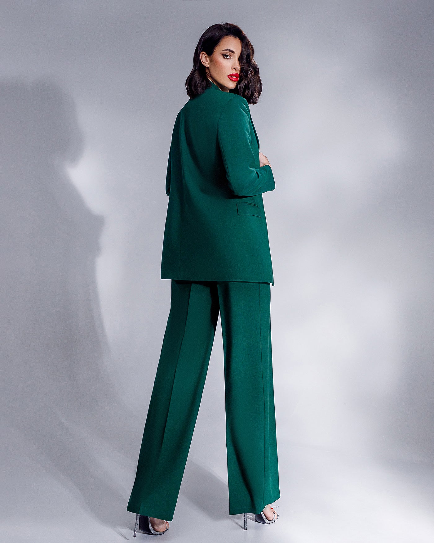 Emerald Oversized 2-Piece Suit (article 410)